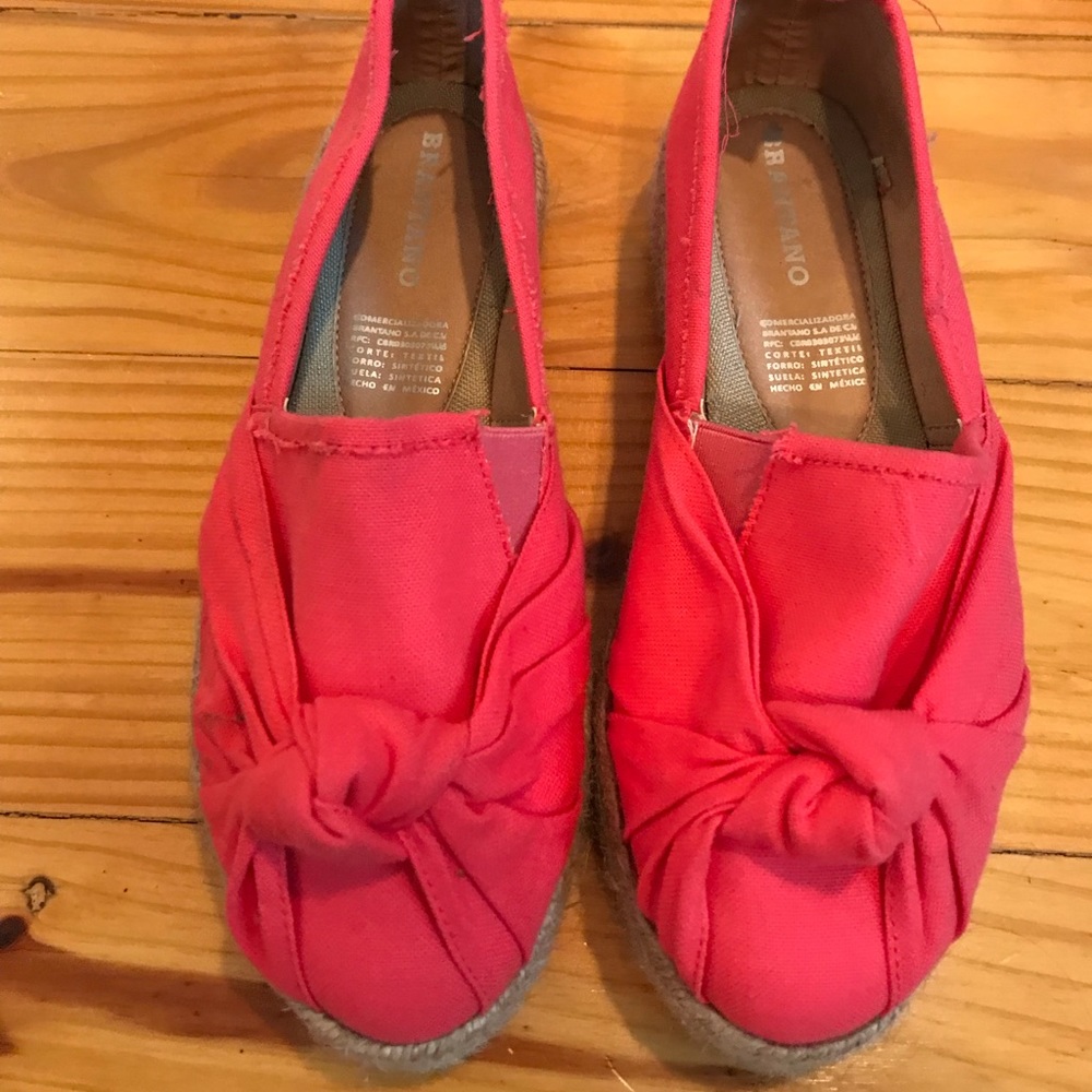 Brand new beautiful red shoes